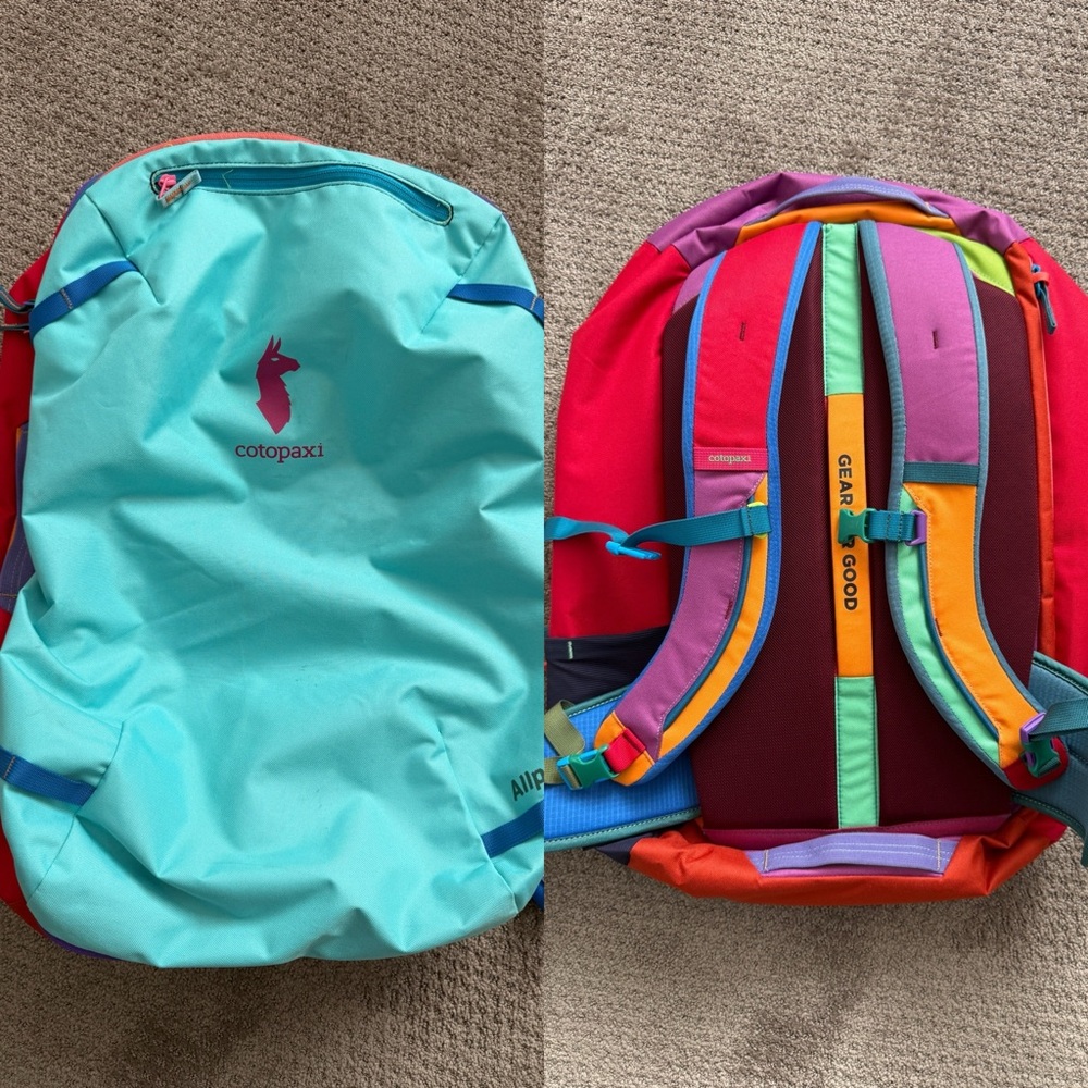 Cotopaxi Allpa Del Dia 42L Travel Pack